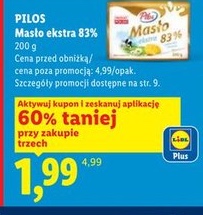 masło ekstra 83%