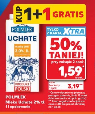 mleko UHT 2,0%