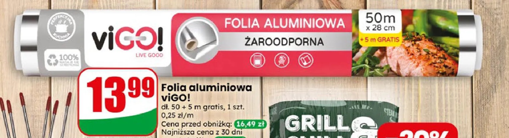 folia aluminiowa