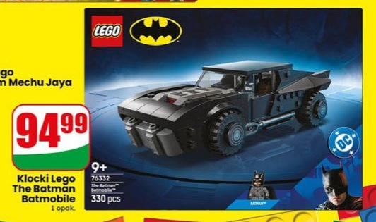 klocki The Batman Batmobile