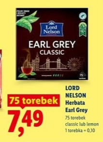 herbata Earl Grey