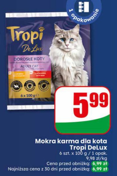 mokra karma dla kota
