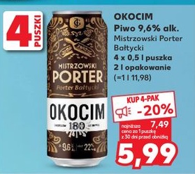 piwo porter bałtycki