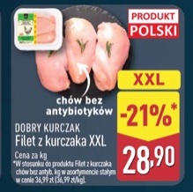 kurczak filet z kurczaka XXL