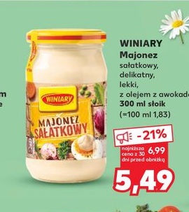 majonez sałatkowy delikatny z olejem z awokado