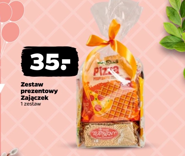 zestaw prezentowy zajączek