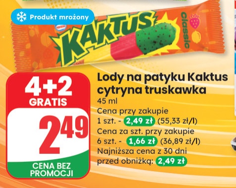 lody na patyku
