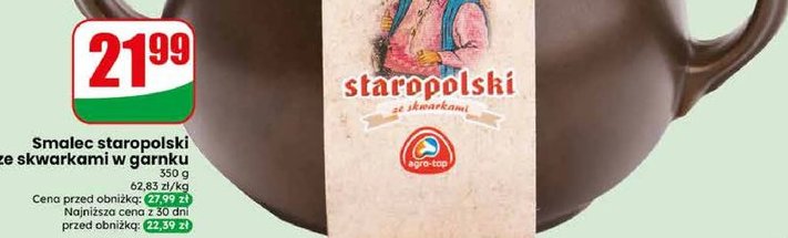 smalec staropolski ze skwarkami