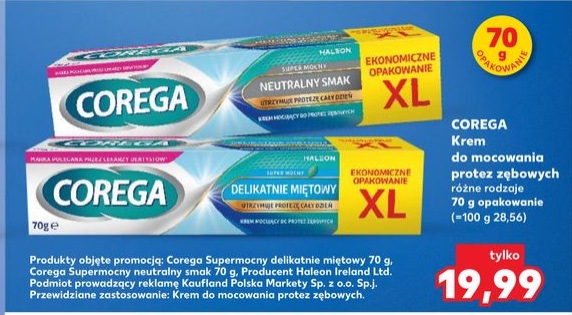 krem do mocowania protez zębowych