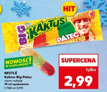 lody na patyku