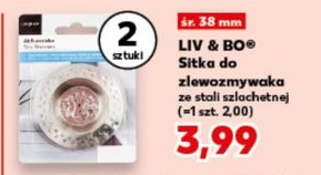 sitko do zlewozmywaka ze stali nierdzewnej