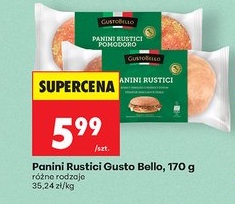 panini rustici