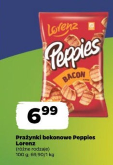 prażynki bekonowe