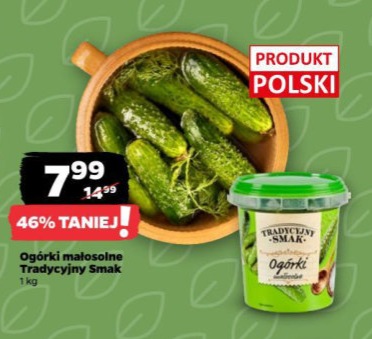 ogórki małosolne