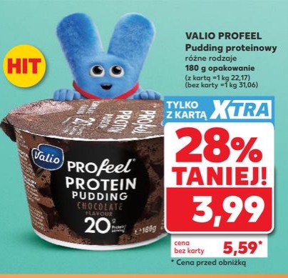 pudding proteinowy różne rodzaje