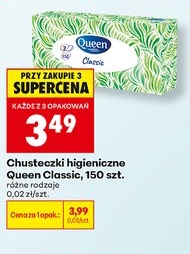 chusteczki higieniczne
