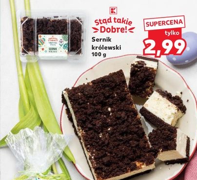 sernik królewski