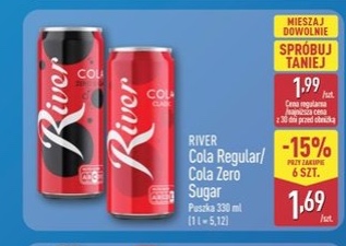 napój gazowany cola