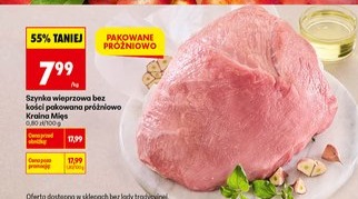 szynka wieprzowa bez kości
