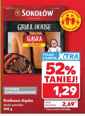 kiełbasa śląska duża paczka