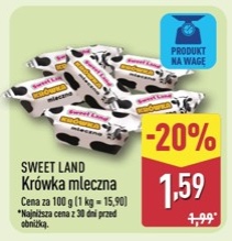 krówka mleczna