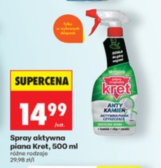 spray aktywna piana