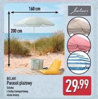 parasol plażowy