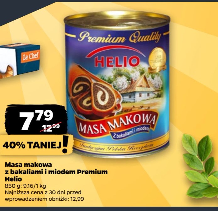 masa makowa z bakaliami i miodem