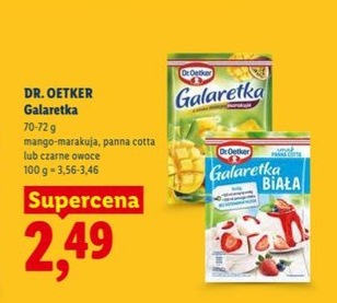 galaretka owocowa