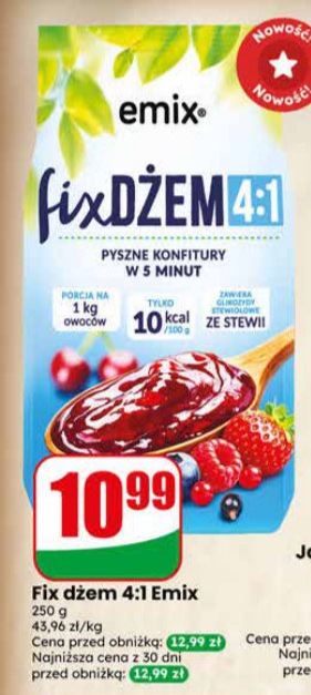 fix dżem 4:1