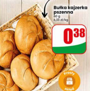 bułka kajzerka pszenna