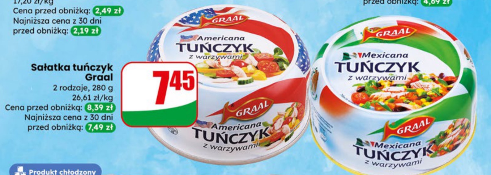sałatka tuńczyk z warzywami