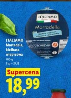 mortadela kiełbasa wieprzowa