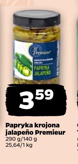 papryka krojona jalapeño