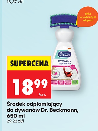środek odplamiający do dywanów