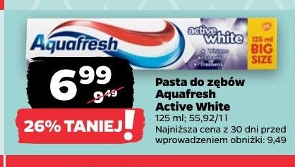 pasta do zębów active white