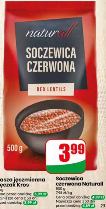 soczewica czerwona