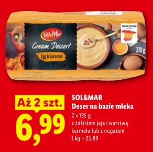 deser na bazie mleka