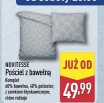 pościel z bawełną
