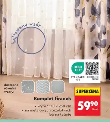 komplet firanek