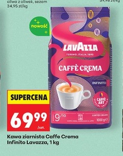 kawa ziarnista caffe crema infinito