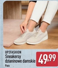 sneakersy dzianinowe damskie