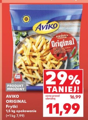 frytki oryginalne