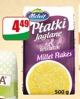 płatki jaglane błyskawiczne