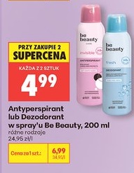 antyperspirant lub dezodorant w sprayu