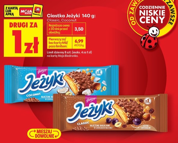 ciastka Jeżyki