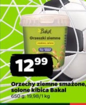 orzechy ziemne smażone solone