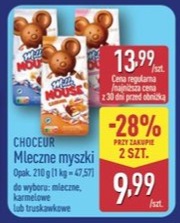 mleczne myszki