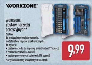 zestaw narzędzi precyzyjnych