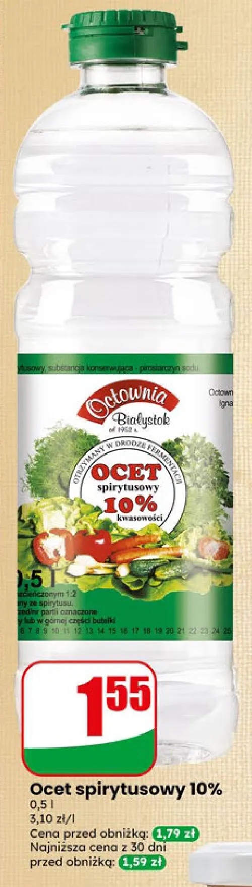 ocet spirytusowy 10%